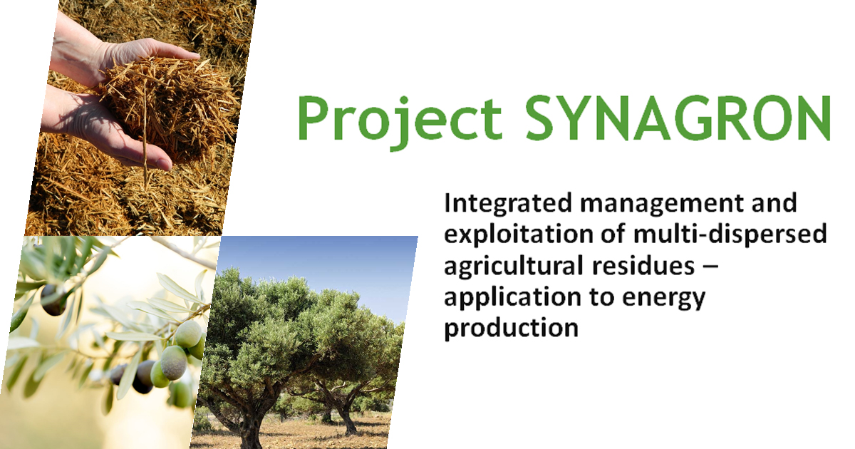 Kick-off meeting of the project SYNAGRON