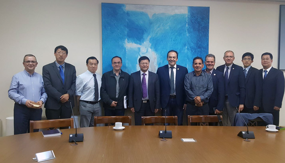 Memorandum of Cooperation between the Department of Environmental and Natural Resources Management of the University of Patras and the Chinese University BUCT